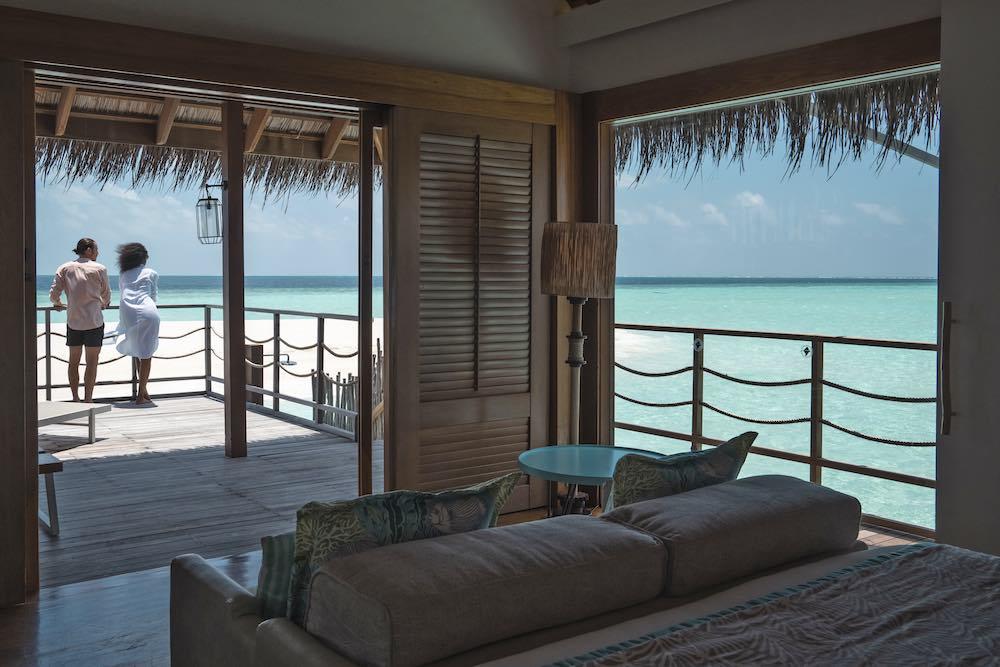 Senior Water Villa at Constance Moofushi, view 5