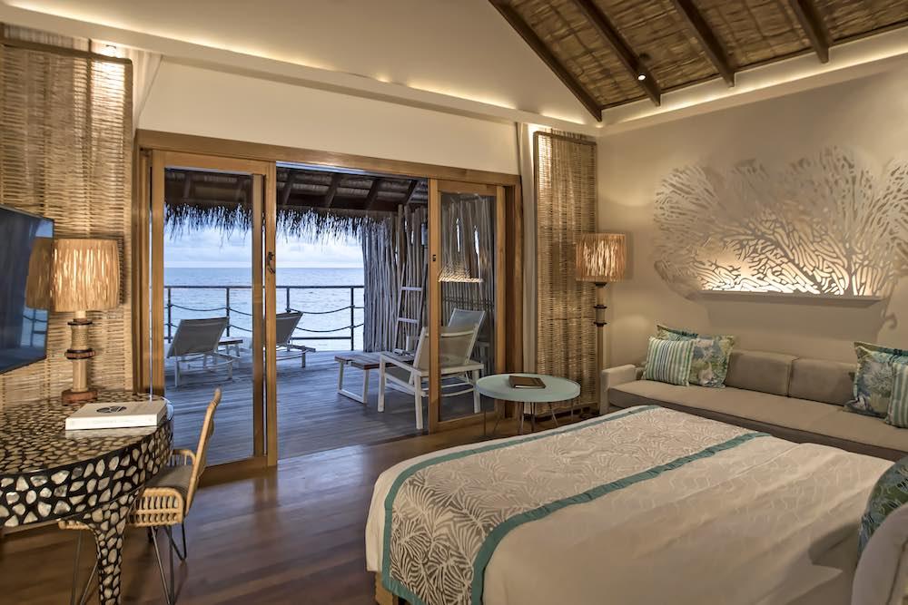 Water Villa at Constance Moofushi, view 2