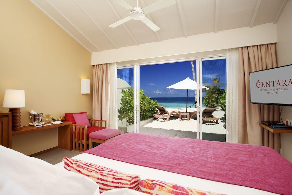 Lagoon View Beach Villa at Centara Ras Fushi Resort, view 2