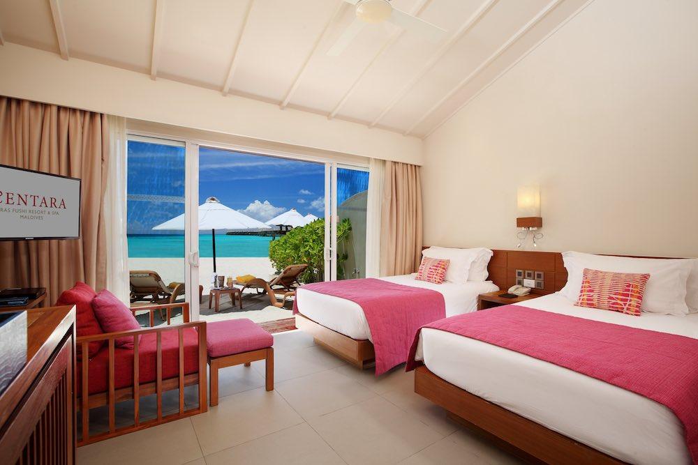 Lagoon View Beach Villa at Centara Ras Fushi Resort, view 3
