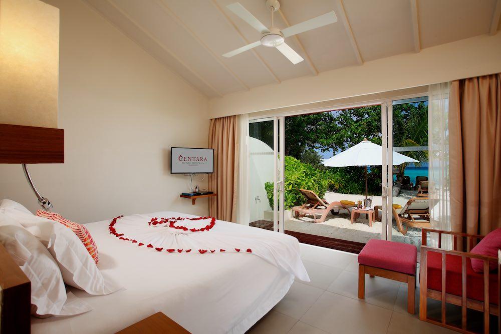 Lagoon View Beach Villa at Centara Ras Fushi Resort, view 4