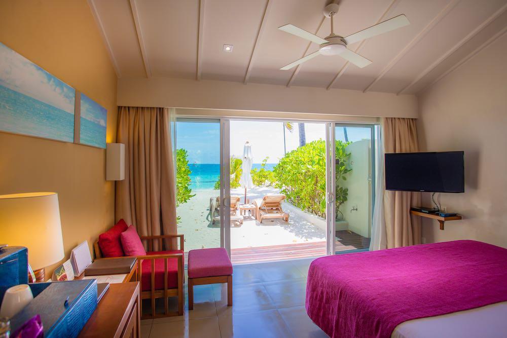 Lagoon View Beach Villa at Centara Ras Fushi Resort, view 5