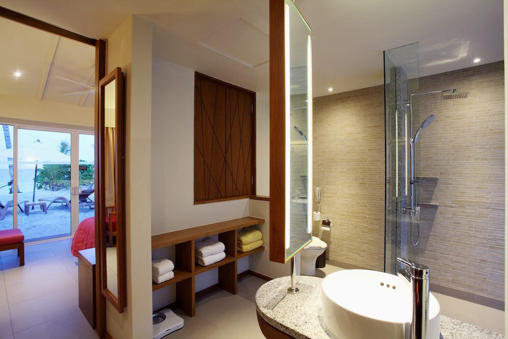 Lagoon View Beach Villa at Centara Ras Fushi Resort, view 6