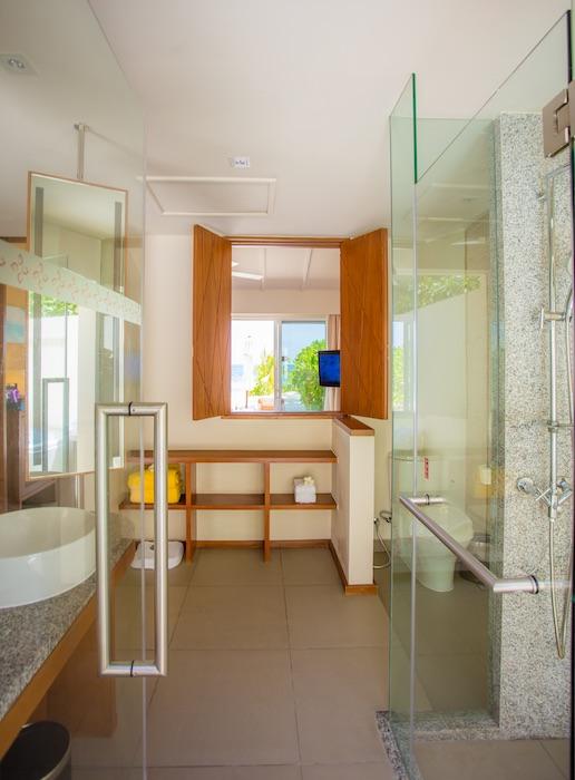 Lagoon View Beach Villa with Swirl Pool at Centara Ras Fushi Resort, view 4