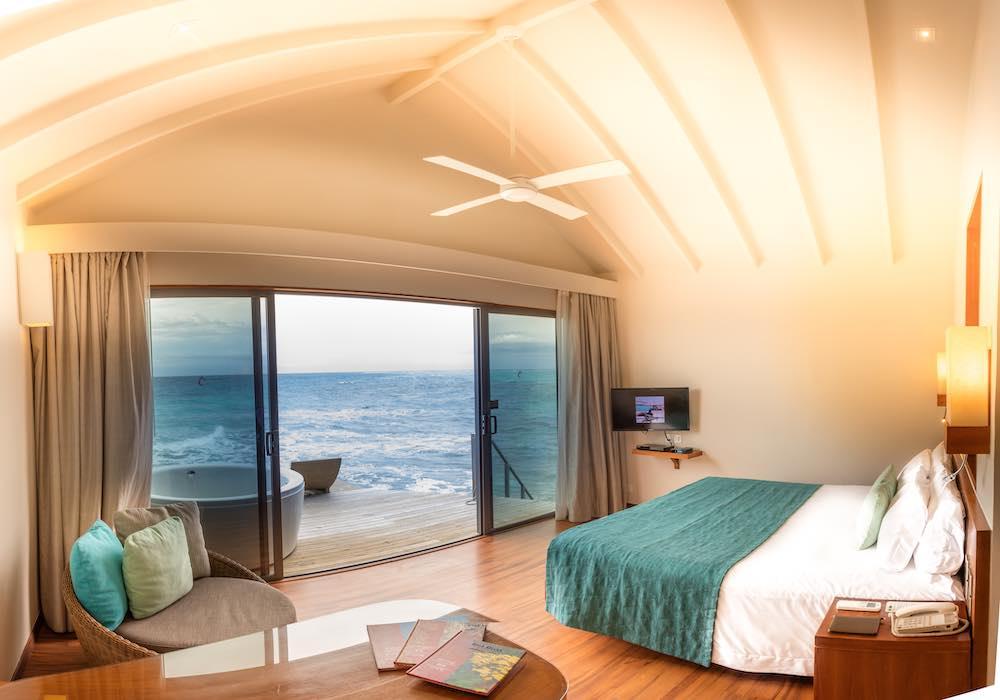 Overwater Villa at Centara Ras Fushi Resort, view 2