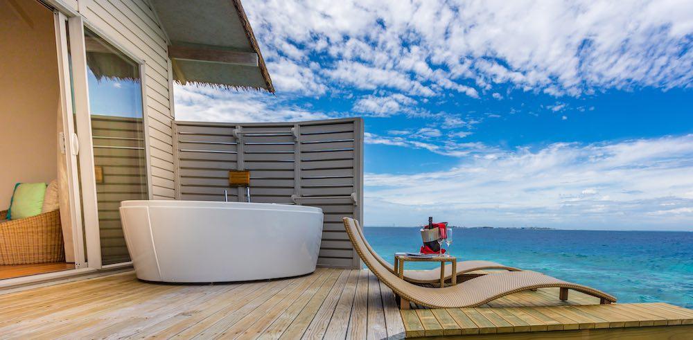 Overwater Villa at Centara Ras Fushi Resort, view 3