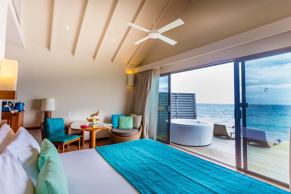 Overwater Villa at Centara Ras Fushi Resort, view 4