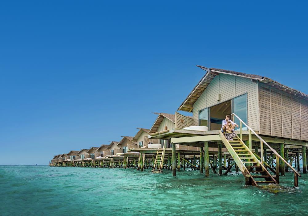 Overwater Villa at Centara Ras Fushi Resort, view 5