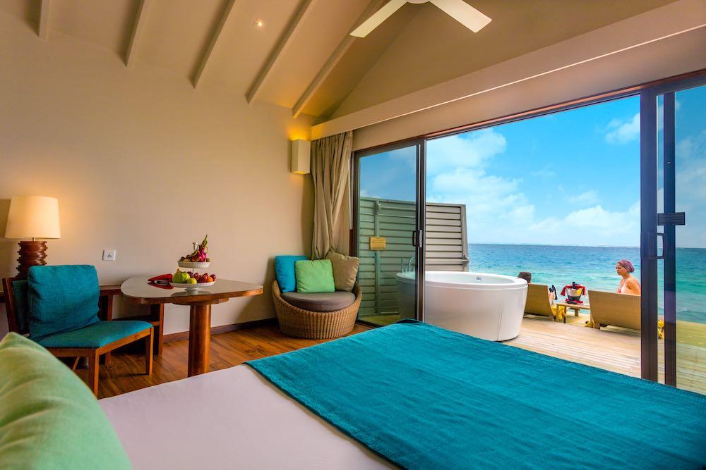 Overwater Villa at Centara Ras Fushi Resort, view 6
