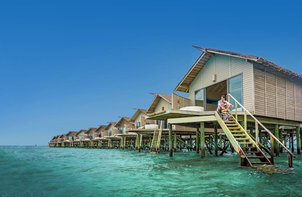 Overwater Villa with Swirl Pool at Centara Ras Fushi Resort, view 3