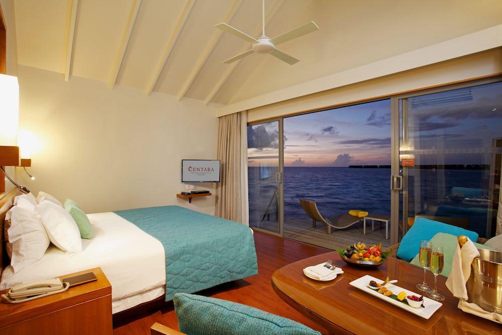 Sunset Overwater Villa at Centara Ras Fushi Resort, view 2
