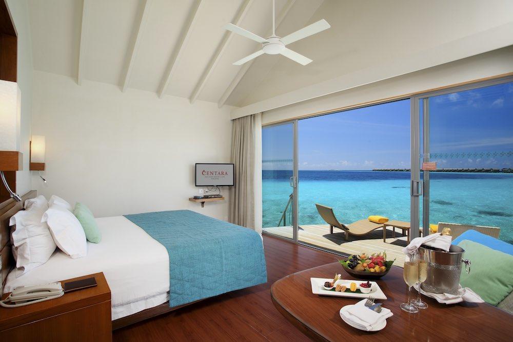 Sunset Overwater Villa at Centara Ras Fushi Resort, view 4