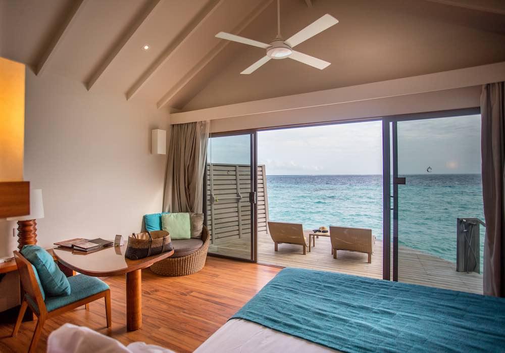 Sunset Overwater Villa at Centara Ras Fushi Resort, view 5