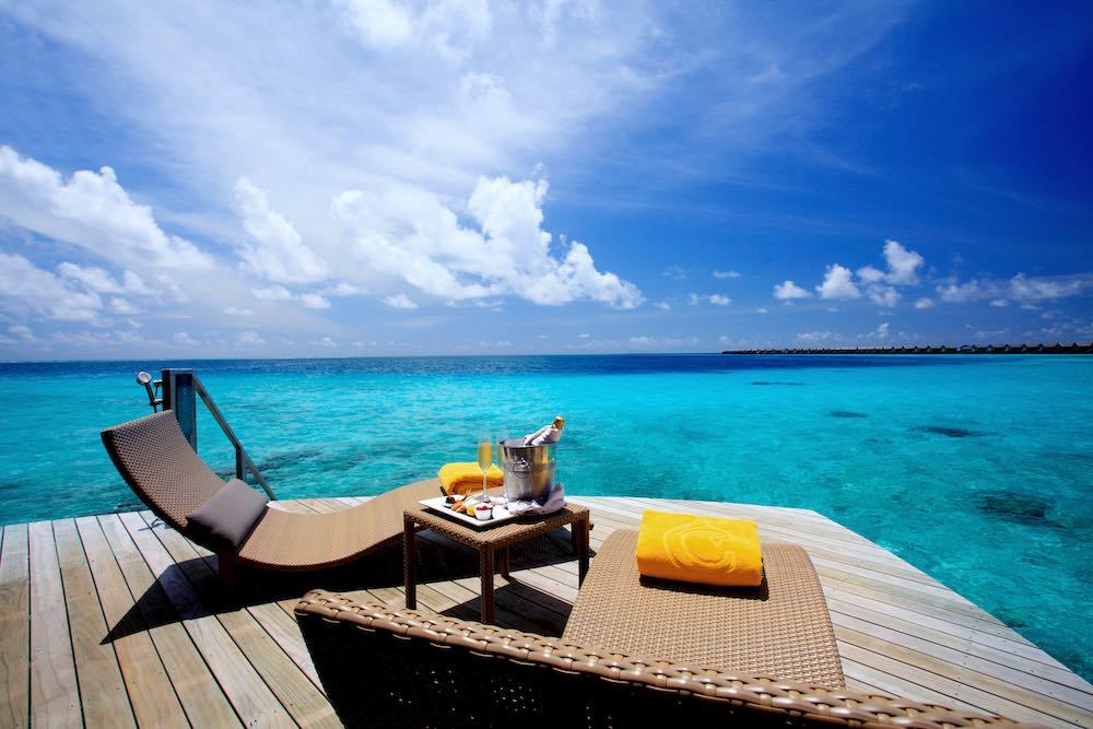 Sunset Overwater Villa at Centara Ras Fushi Resort, view 6
