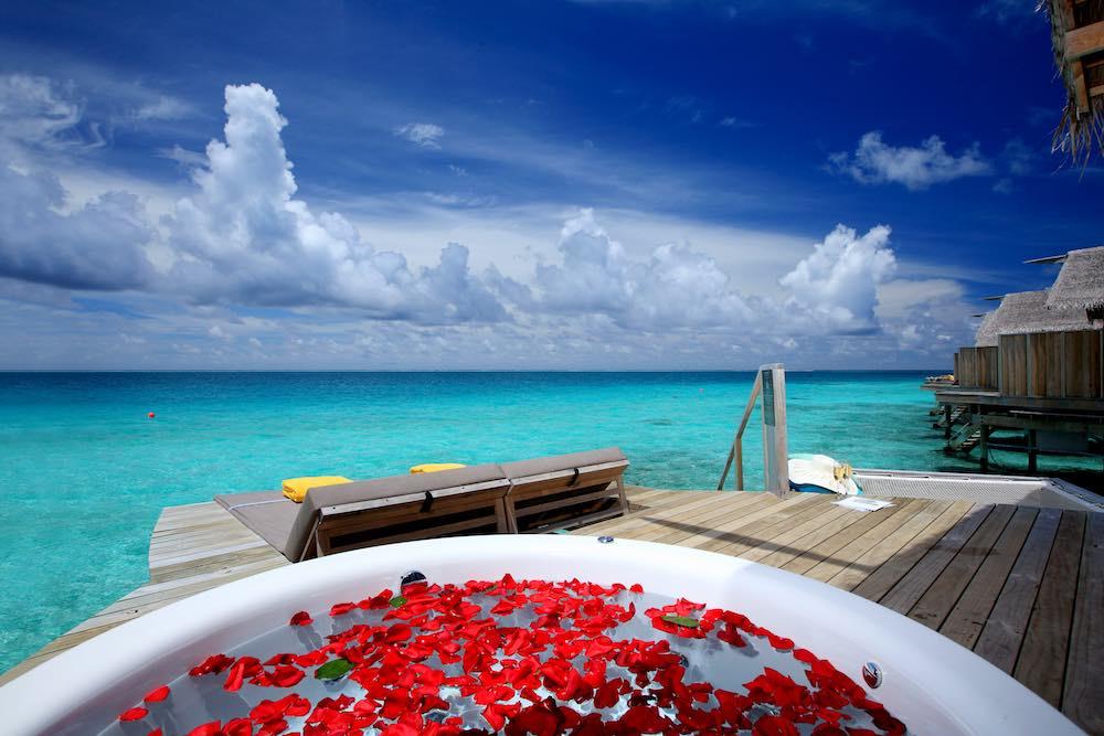 Sunset Overwater Villa with Swirl Pool at Centara Ras Fushi Resort, view 4