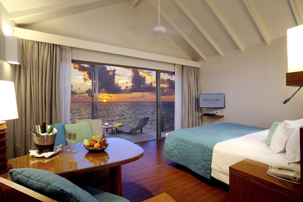 Sunset Overwater Villa