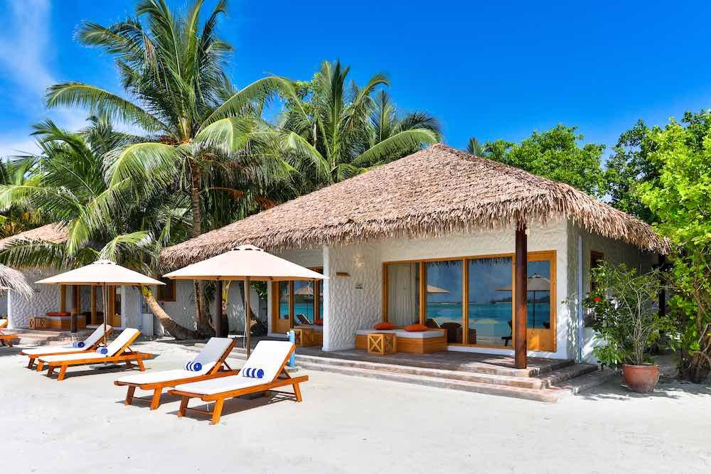 Beach Bungalow at Cinnamon Dhonveli, view 2