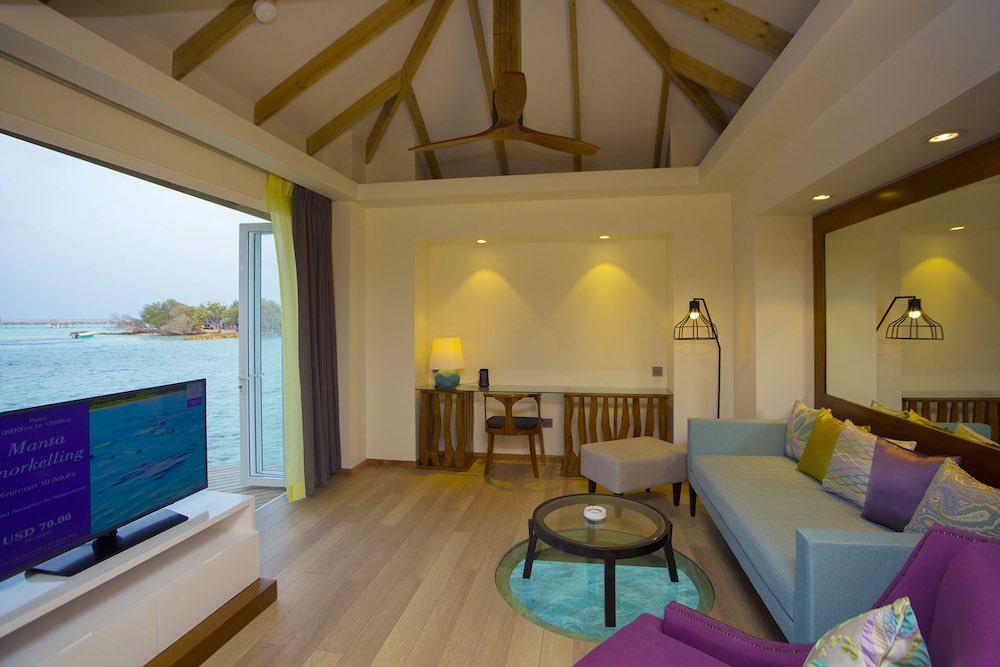 Overwater Suite at Cinnamon Dhonveli, view 2