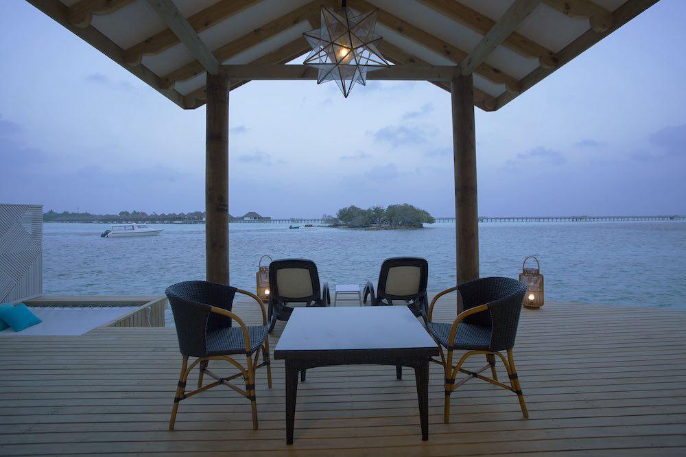 Overwater Suite at Cinnamon Dhonveli, view 3