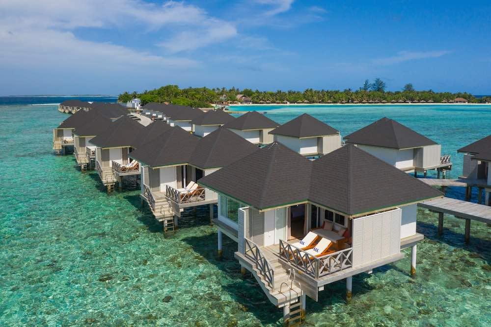 Water Bungalow at Cinnamon Dhonveli, view 2