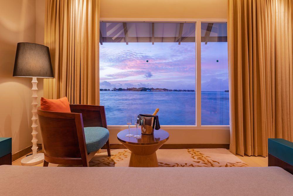 Water Bungalow at Cinnamon Dhonveli, view 4