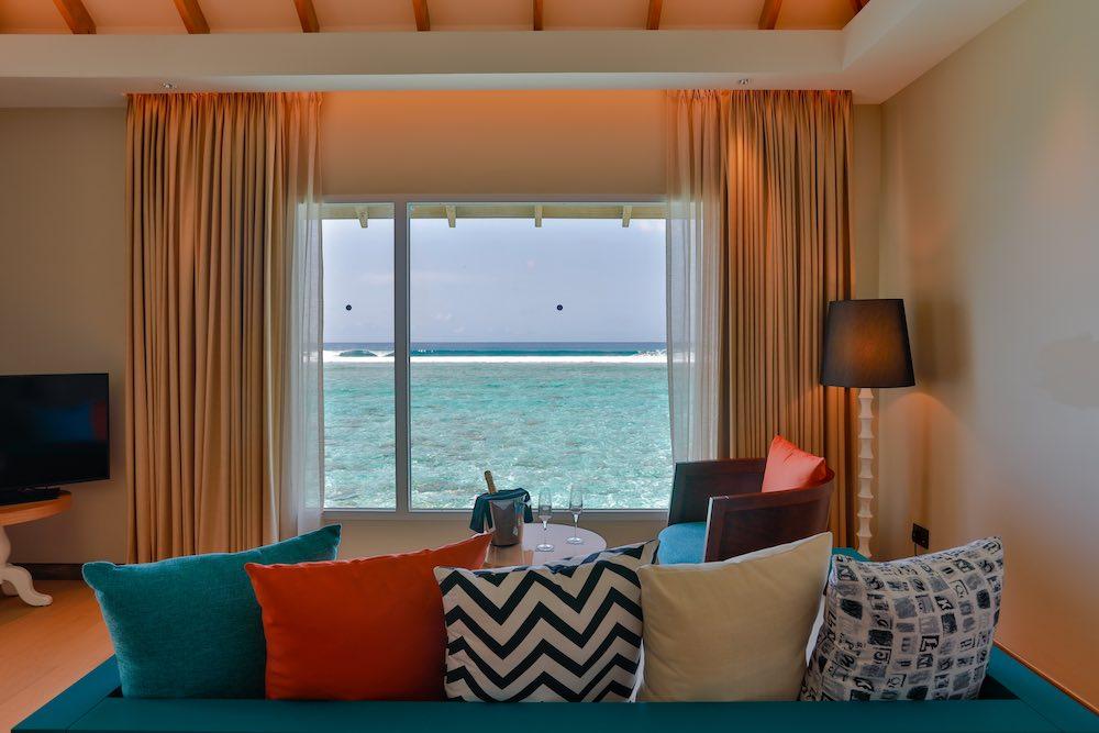 Water Bungalow at Cinnamon Dhonveli, view 8