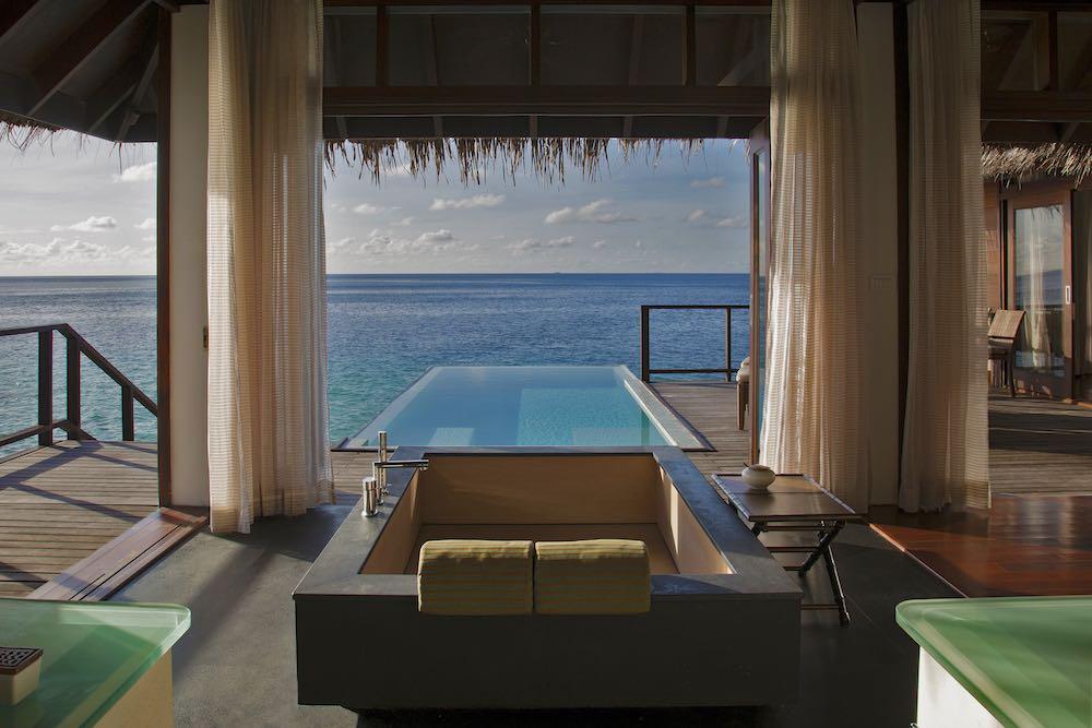 Escape Water Villa with Pool at Coco Bodu Hithi, view 3