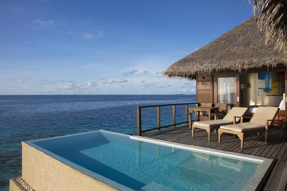 Escape Water Villa with Pool at Coco Bodu Hithi, view 6