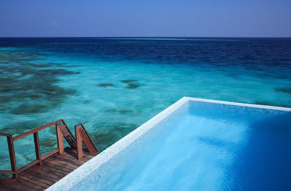 Escape Water Villa with Pool at Coco Bodu Hithi, view 8