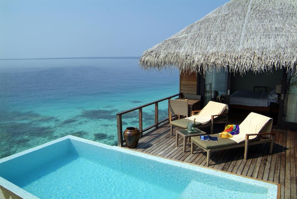 Escape Water Villa with Pool at Coco Bodu Hithi, view 10