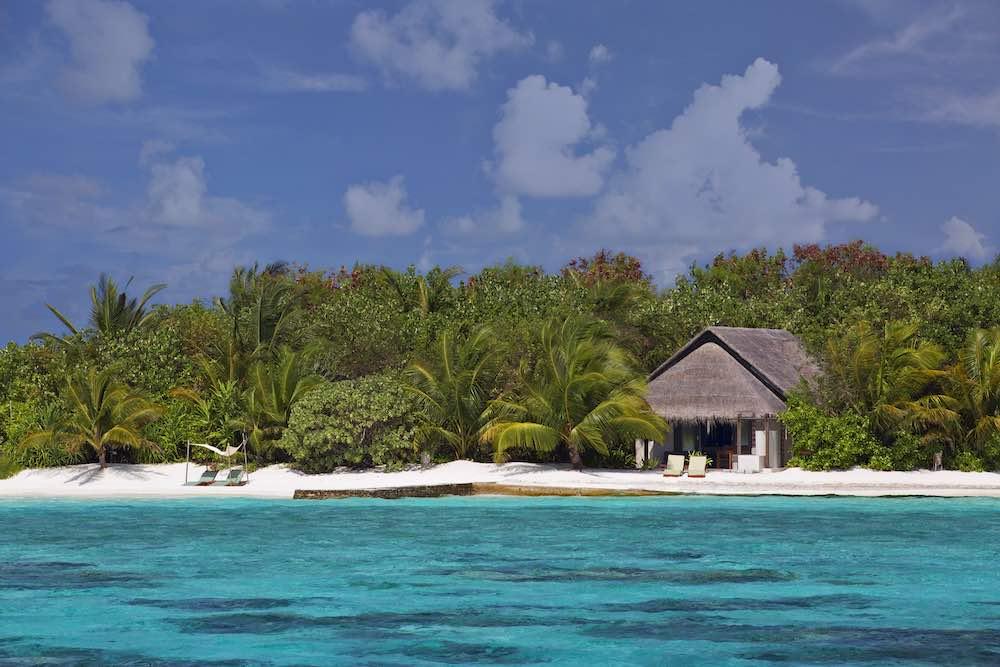 Beach Villa with Pool at Coco Bodu Hithi