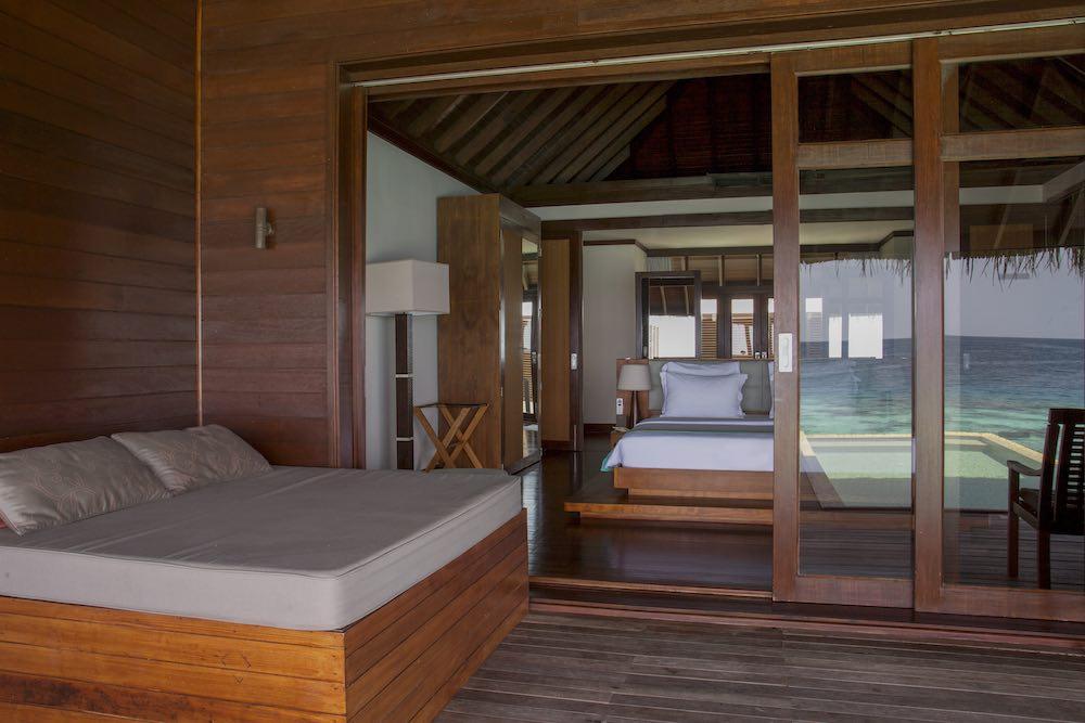 Water Villa with Pool at Coco Bodu Hithi, view 2