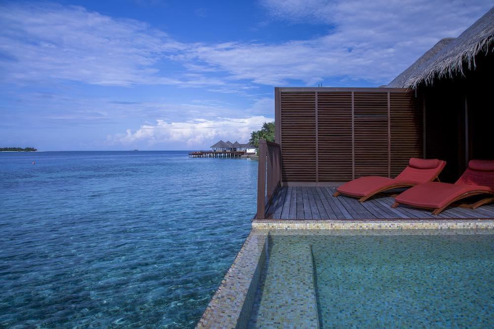 Water Villa with Pool at Coco Bodu Hithi, view 3