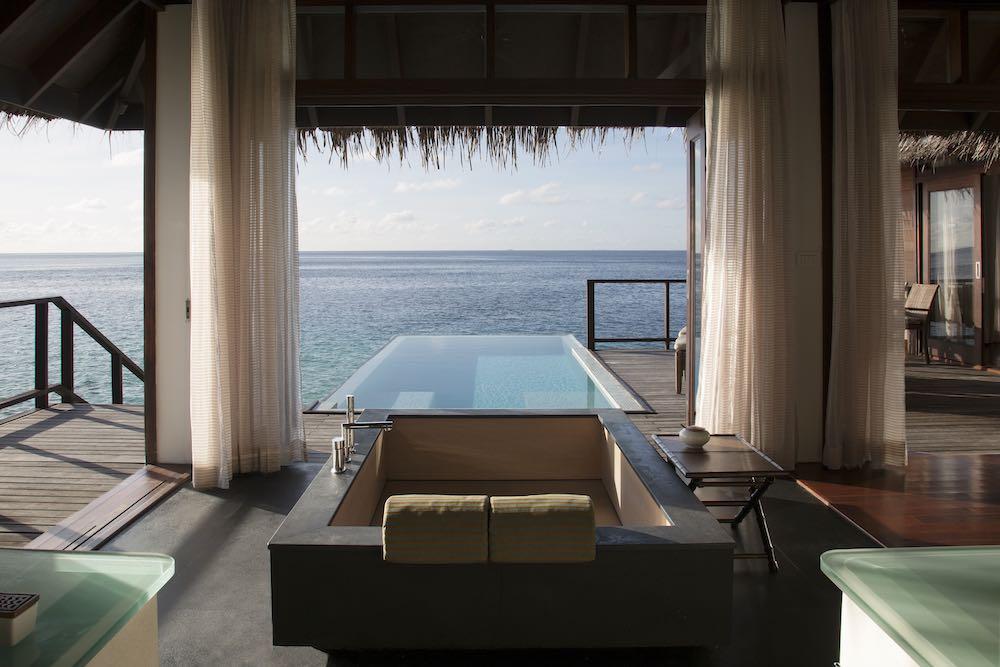 Water Villa with Pool at Coco Bodu Hithi, view 6