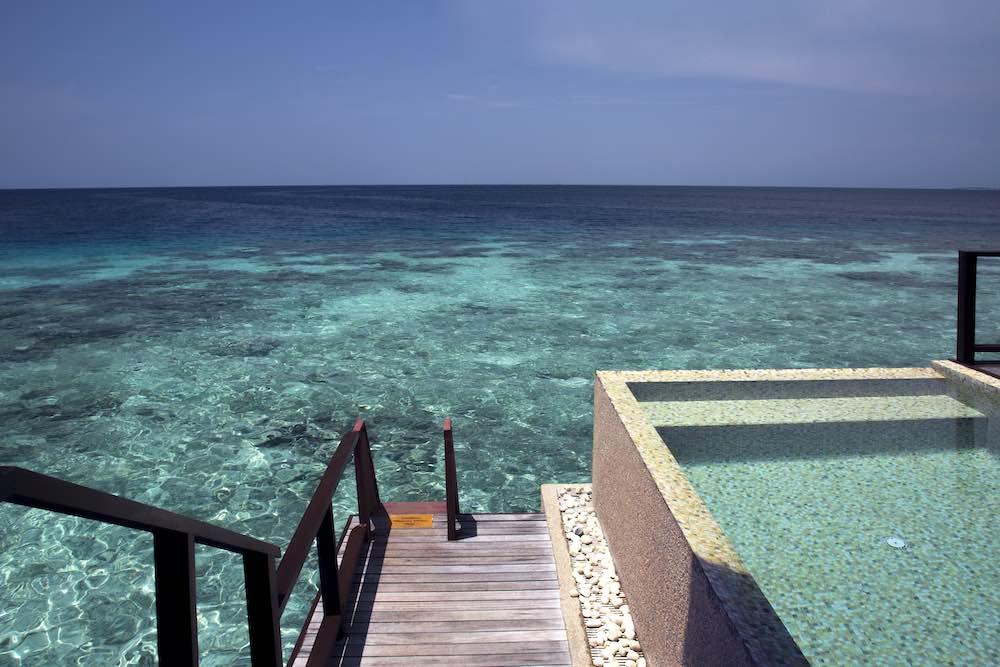 Water Villa with Pool at Coco Bodu Hithi, view 10
