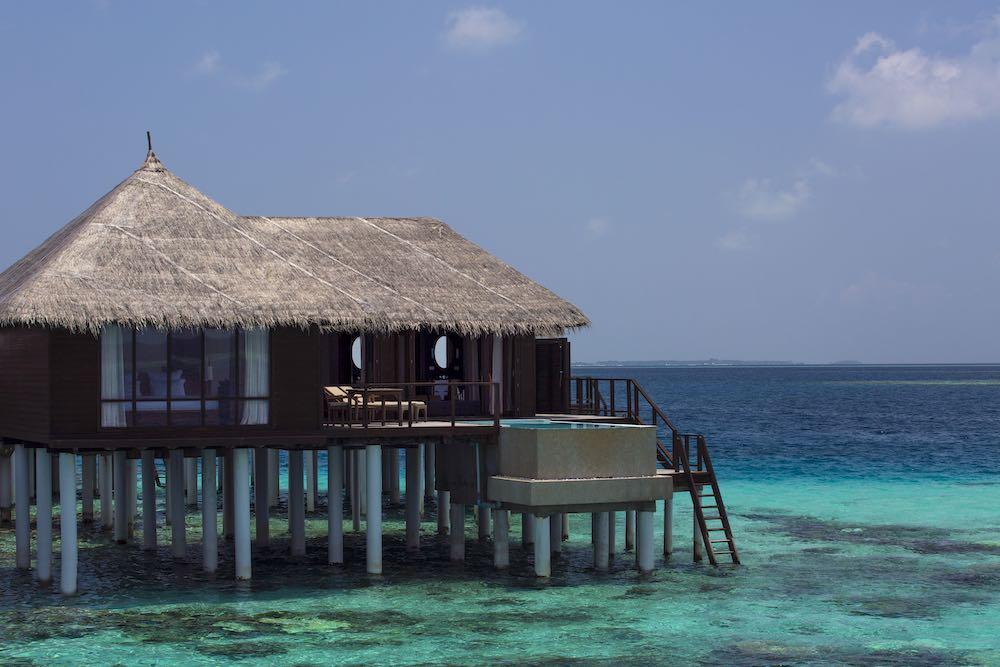 Beach Villa with Pool