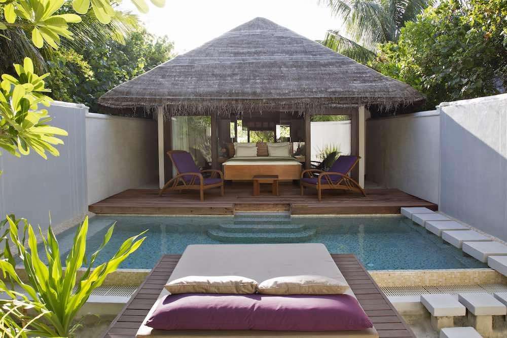 Island Villa with Pool