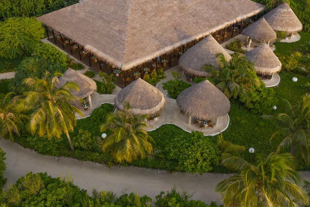 Octopus Restaurant at Cocoon Maldives