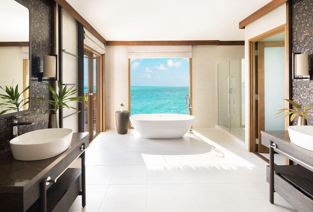 King Deluxe Water Villa at Conrad Maldives Rangali Island, view 3