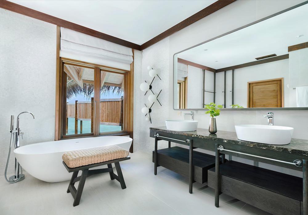 King Water Villa at Conrad Maldives Rangali Island, view 3