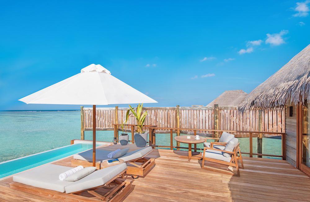 Sunset Water Villa