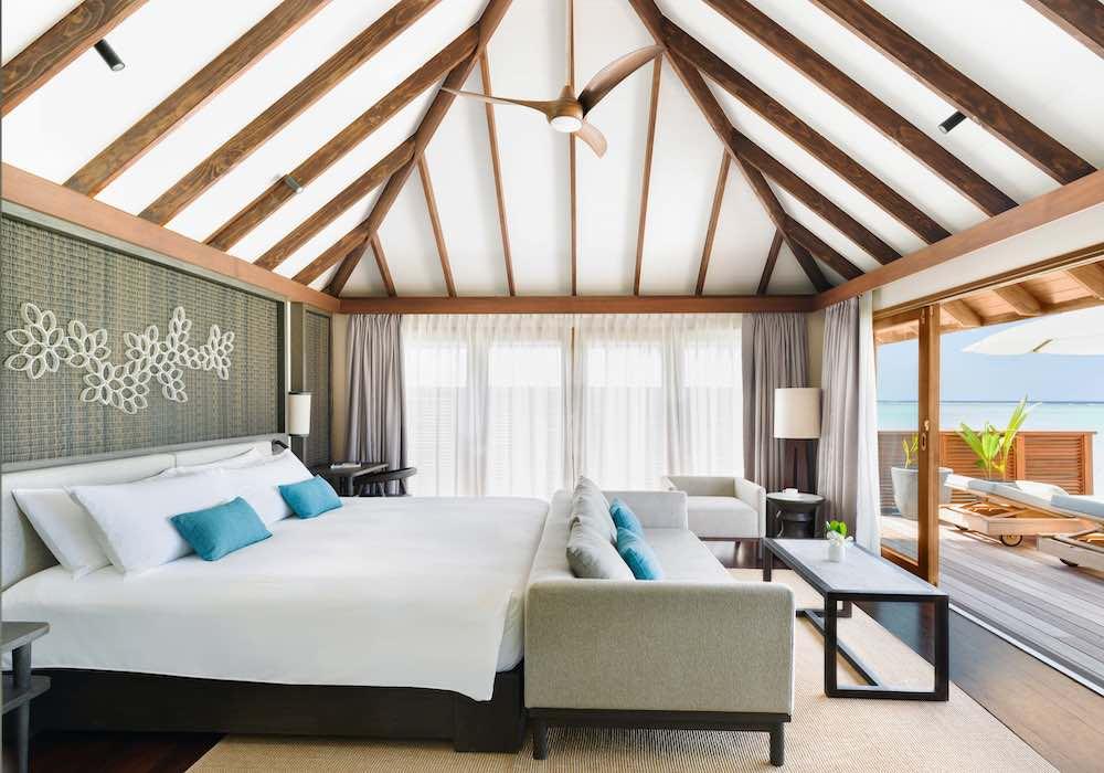 King Superior Water Villa at Conrad Maldives Rangali Island, view 4