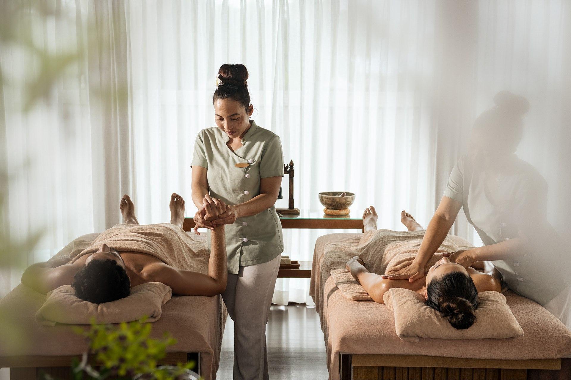 Inside The Spa Retreat at Conrad Maldives Rangali Island