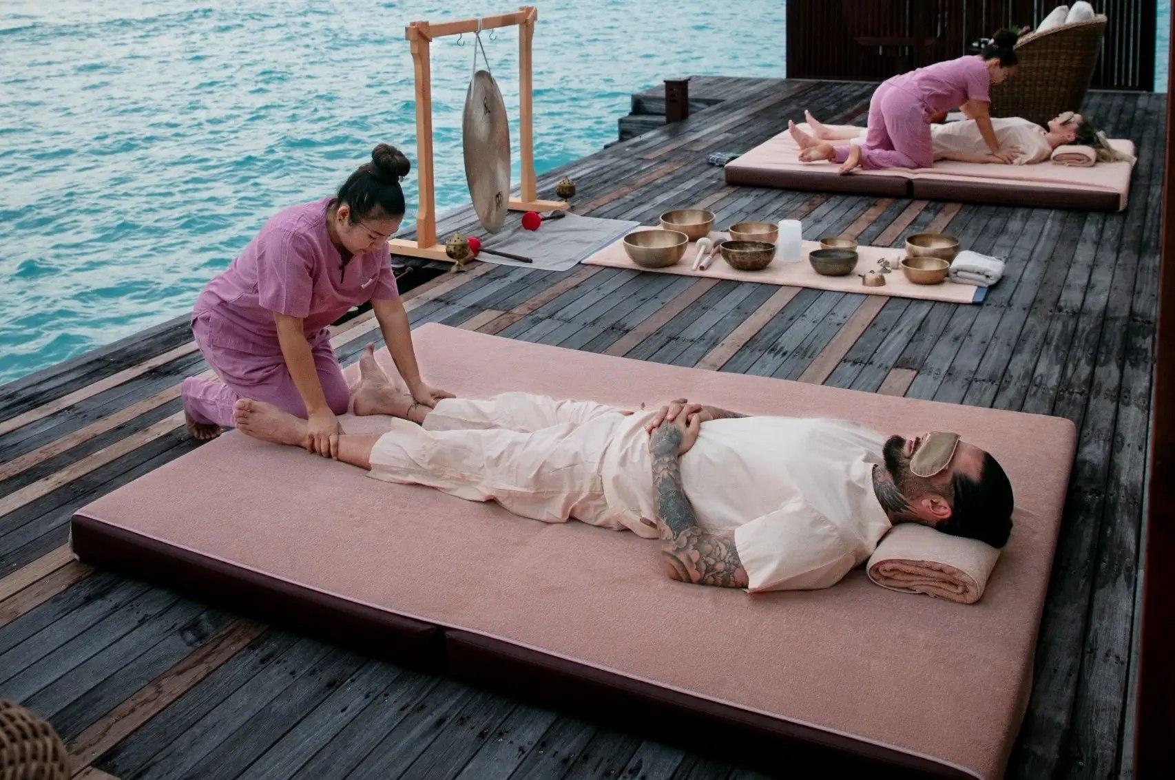 The Spa Retreat at Conrad Maldives Rangali Island