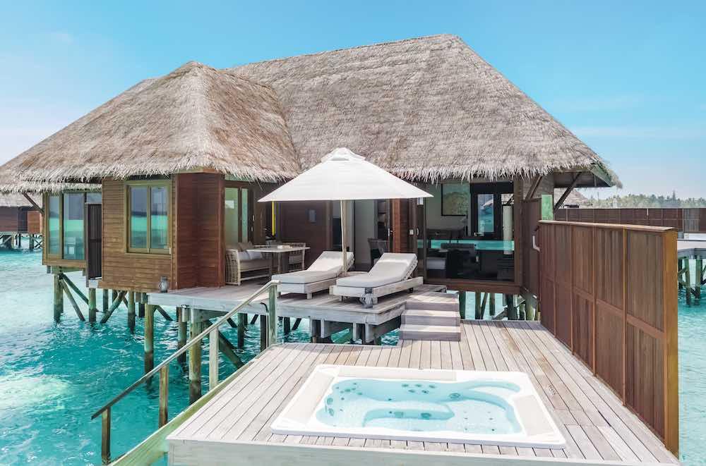Sunset Water Villa
