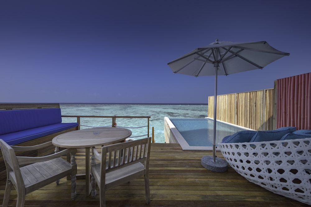 Duplex Lagoon Villa at Cora Cora, view 3