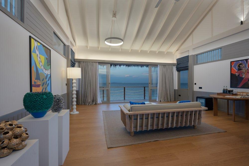 Two Bedroom Lagoon Pool Villa at Cora Cora, view 5