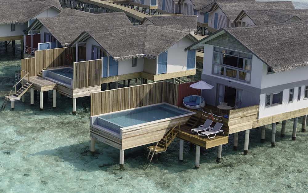 Duplex Lagoon Villa