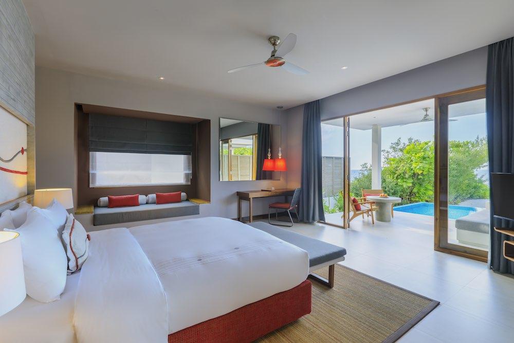 Beach Villa with Pool at Niva Dhigali, view 5