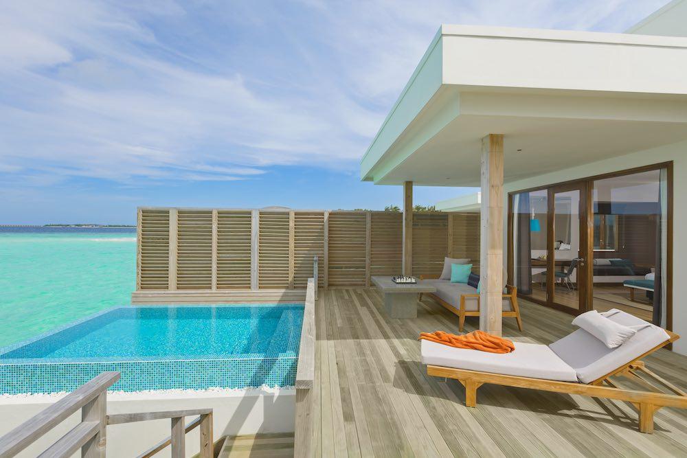 Lagoon Villa with Pool at Niva Dhigali, view 2
